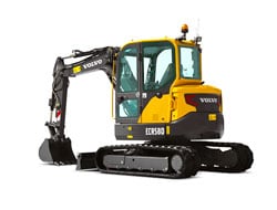 Volvo ecr 58 d