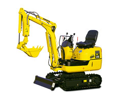 Komatsu PC 09 1