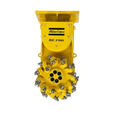 Mountable Milling Heads for hydraulic excavators, with all specs and datasheets