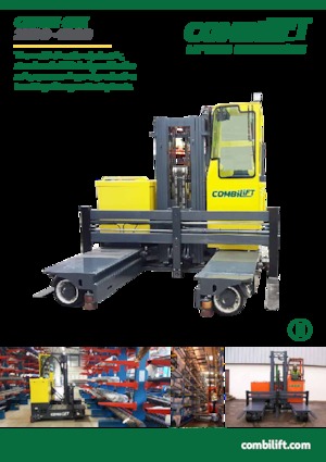 Electric Multidirectional Forklifts Combi-Lift C 2500 STE