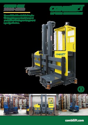 Elektrikli Çok Yönlü Forkliftler Combi-Lift C 3000 GTE