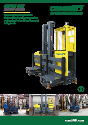 Electric Multidirectional Forklifts Combi-Lift C 3000 GTE