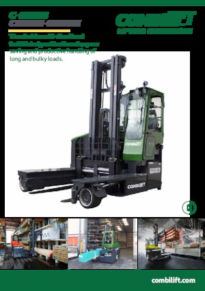 Dizel Çok Yönlü Forkliftler Combi-Lift C 4000 ET