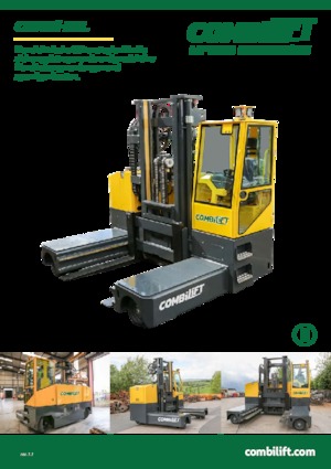 Electric Sideloaders Combi-Lift C 6000 ESL