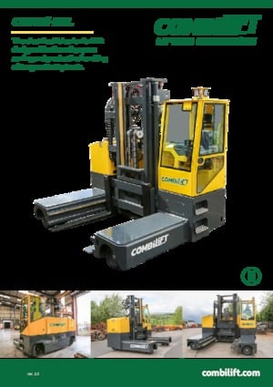Electric Sideloaders Combi-Lift C 6000 ESL