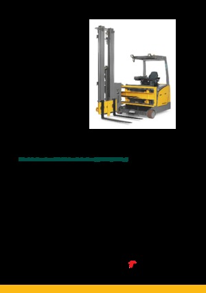 Electric Sideloaders Jungheinrich EFX 410