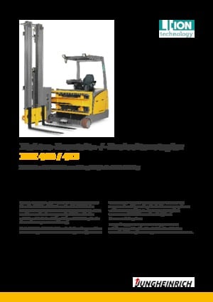 Electric Sideloaders Jungheinrich EFX 410