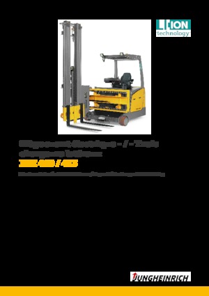 Elektrikli Yandan Yükleyiciler Jungheinrich EFX 410
