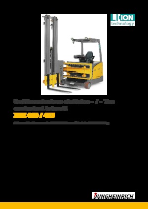 Electric Sideloaders Jungheinrich EFX 410