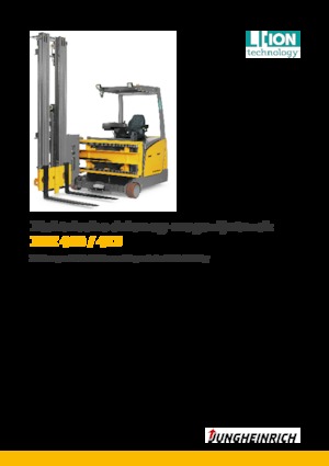 Electric Sideloaders Jungheinrich EFX 410