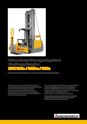 Turret trucks Jungheinrich EKX 516a