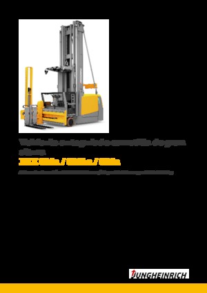 Turret trucks Jungheinrich EKX 516a