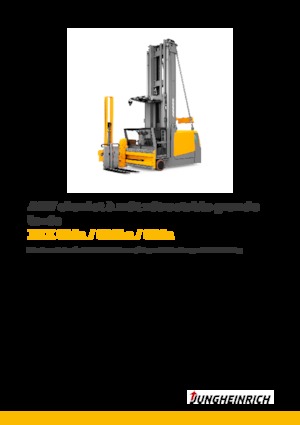 Turret trucks Jungheinrich EKX 516a