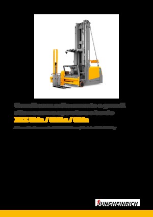 Turret trucks Jungheinrich EKX 516a