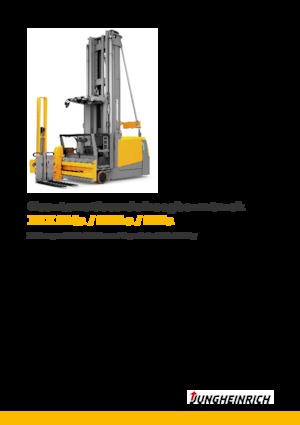 Turret trucks Jungheinrich EKX 516a