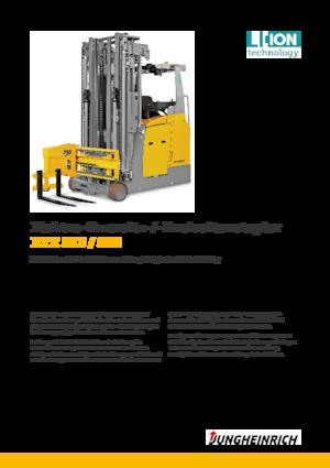 Elektrikli Yandan Yükleyiciler Jungheinrich ETX 513