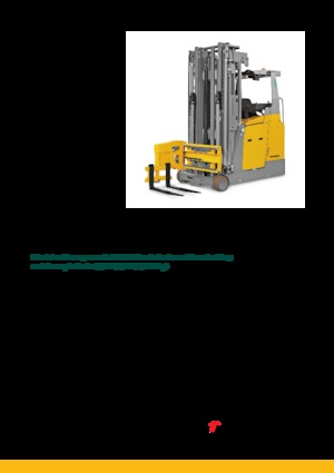 Electric Sideloaders Jungheinrich ETX 513