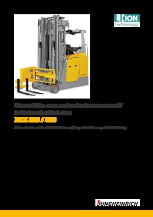 Electric Sideloaders Jungheinrich ETX 513