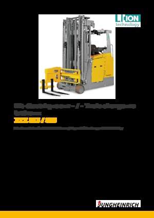 Elektrikli Yandan Yükleyiciler Jungheinrich ETX 513