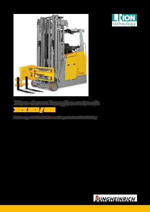 Electric Sideloaders Jungheinrich ETX 513