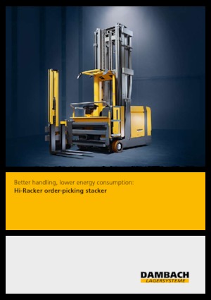 Electric Sideloaders Dambach Hi-Racker 10