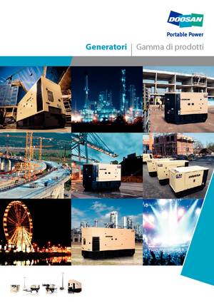Dizel Jeneratörler Doosan G60-IIIA 