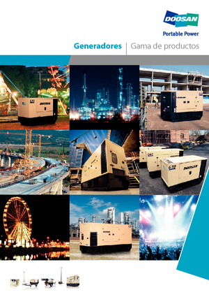 Dizel Jeneratörler Doosan G60-IIIA 