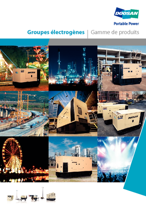 Dizel Jeneratörler Doosan G60-IIIA 