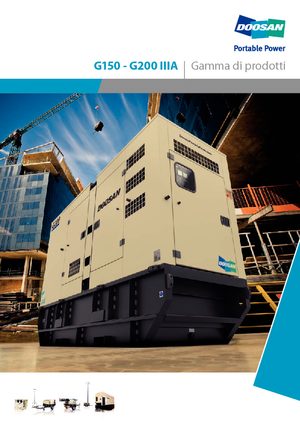 Dizel Jeneratörler Doosan G150-IIIA