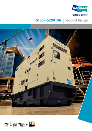 Diesel Power Generators Doosan G200-IIIA 
