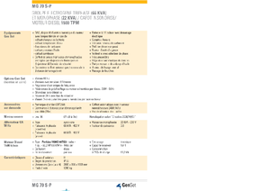 Diesel Power Generators GenSet MG 70 S-P
