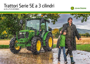 2WD Tractors John Deere 5055E