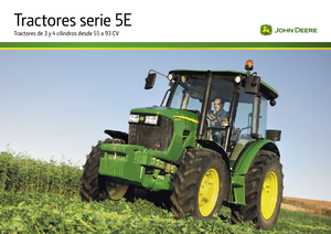 2WD Tractors John Deere 5055E