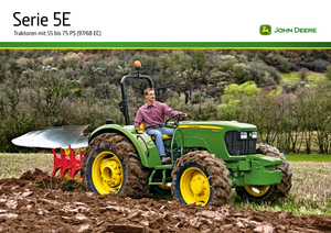 2WD Tractors John Deere 5055E