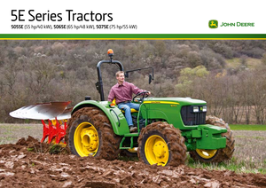 2WD Tractors John Deere 5055E
