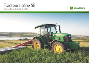 2WD Tractors John Deere 5055E