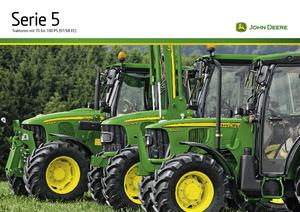 2WD Tractors John Deere 5080 M