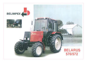 2WD Tractors Belarus 570