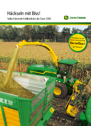 2WD Forage Harvesters John Deere 7780