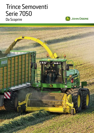2WD Forage Harvesters John Deere 7350