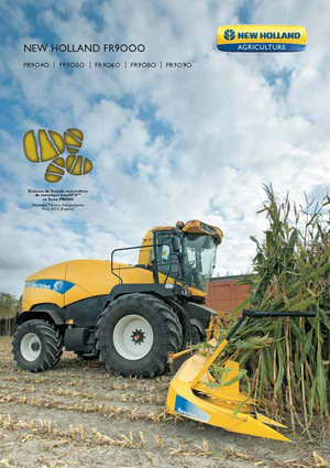 2WD Forage Harvesters New Holland FR 9060