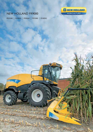 2WD Forage Harvesters New Holland FR 9060