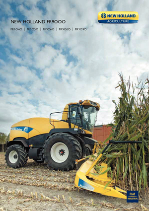 2WD Forage Harvesters New Holland FR 9060