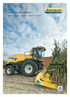 2WD Forage Harvesters New Holland FR 9060
