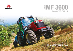 2WD Tractors Massey Ferguson MF 3650 A