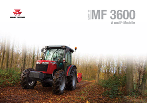 2WD Tractors Massey Ferguson MF 3650 A