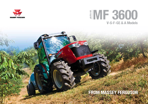 2WD Tractors Massey Ferguson MF 3650 A