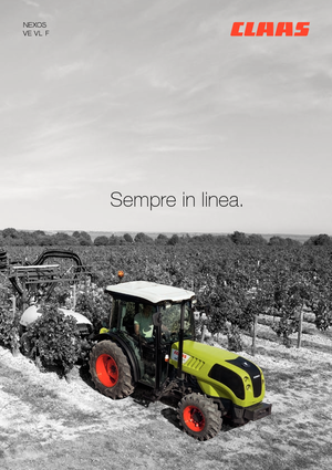 2WD Tractors Claas Nexos 220 VL