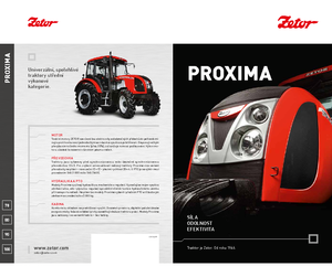 4WD Tractors Zetor Proxima 100 HR