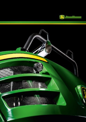 2WD Forage Harvesters John Deere 8400